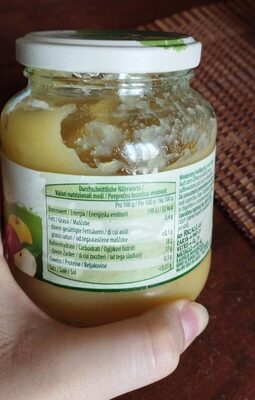 Apfelmus purea di mela