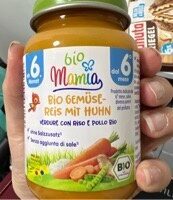Bio Gemüse-Reis mit Huhn