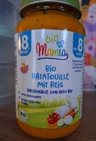 Ratatouille mit Reis