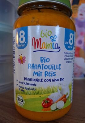 Ratatouille mit Reis