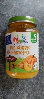 Bio Kürbis-Kartoffel-Püree