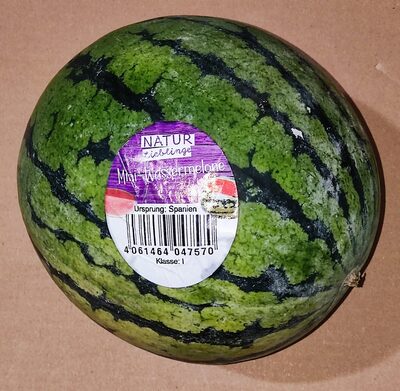 1/2 Mini-Wassermelone