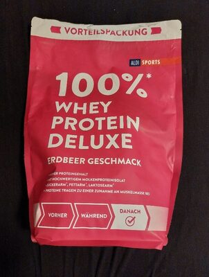 Why Protein Deluxe Erdbeergeschmack