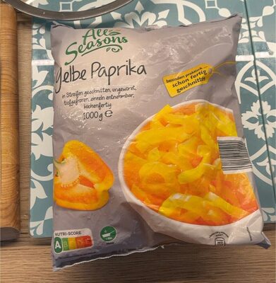 gelbe paprika front packaging