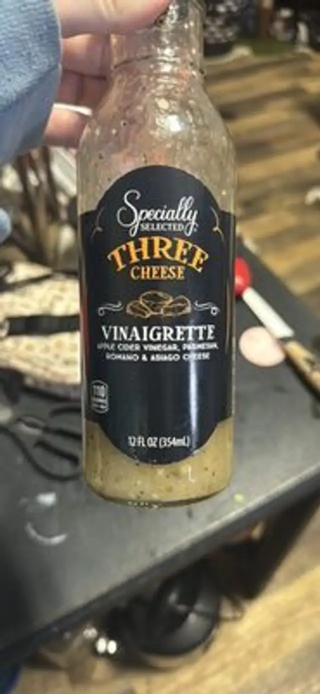 THREE CHEESE VINAIGRETTE nutrition facts table