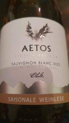 Weißwein Sauvignon Blanc, Chile, trocken