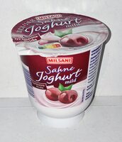 Sahnejogurt mild - Typ Amarena-Kirsche