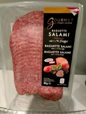 Baguette Salami Trüffel