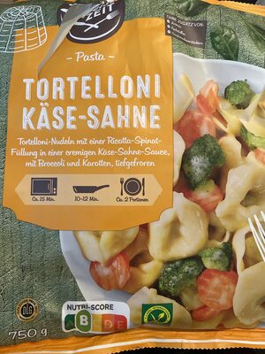 Tortelloni Käse-Sahne