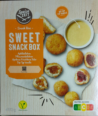 Sweet-Snack-Box mit Dip