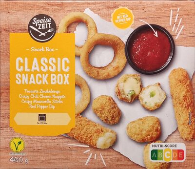 Snack-Box - Classic front packaging