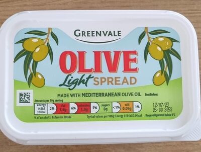 Light Olive spread