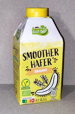 Bio-Smoother-Hafer - Banane