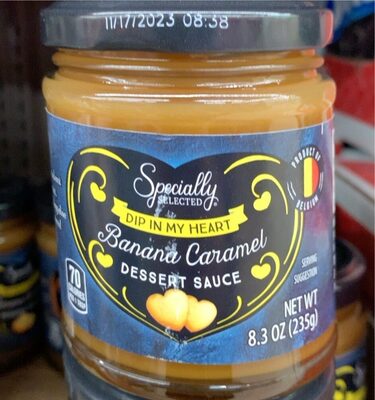 Banana Caramel Dessert Sauce