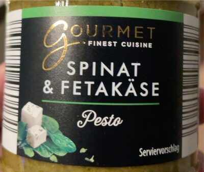 Pesto - Spinat & Fetakäse front packaging