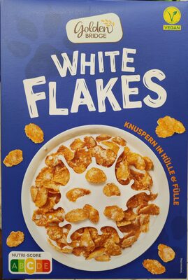 White Flakes front packaging