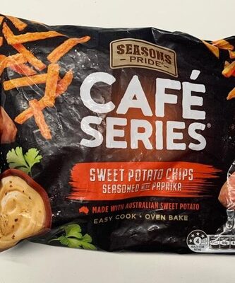 Cafe series sweet potato chips