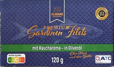 Premium-Sardinenfilets in Olivenöl