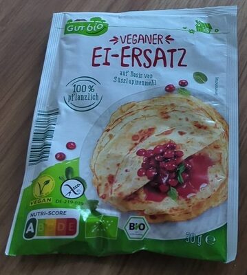 Veganer Ei-Ersatz auf Basis von Süsslupinenmehl