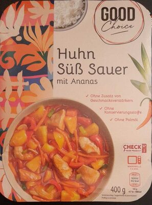 Huhn Süß Sauer mit Ananas