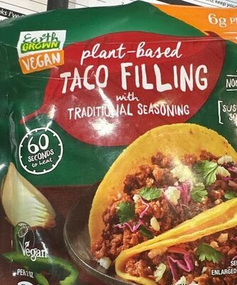 Plant Based Taco Filling