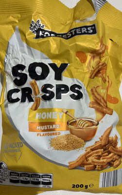 soy crisps honey mustard