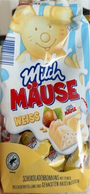 Milch-Mäuse Weiß