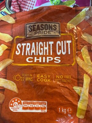 Straight Cut Chips