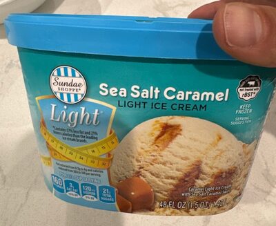 Sea Salt Caramel Light Ice Cream