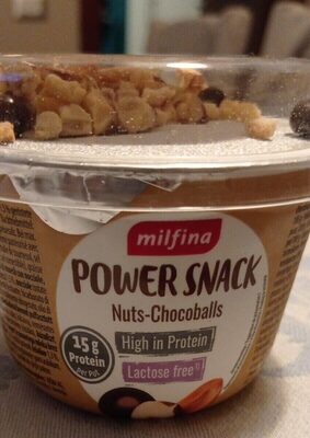 Power snack nuts-chocoballe