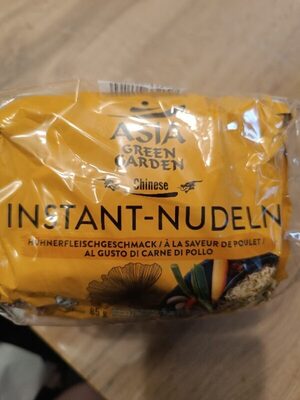 Asia Nudeln Instant Huhn