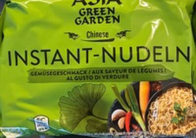 Asia Instand Nudeln Gemüse