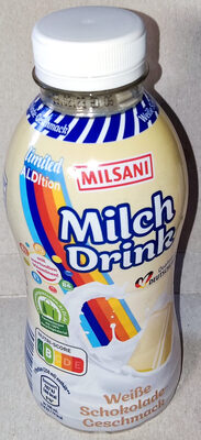Milchdrink Limited Aldition - Weiße Schokolade-Geschmack