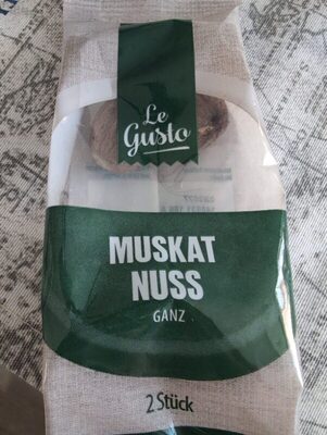 Muskat ganz