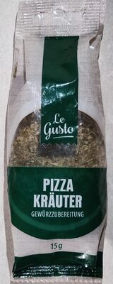 Pizzakräuter Gewürzzubereitung