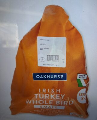 Irish Small Whole Turkey