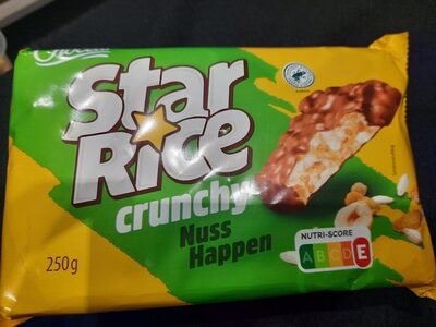 Star Rice - Crunchy Happen Nuss