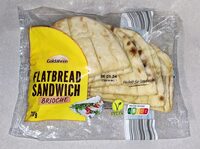 Flatbread Sandwich - Brioche