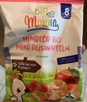 Himber Bio Mini Reiswaffeln