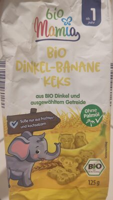 Bio Dinkel-Banane Keks