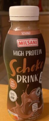 High Protein Schoko Drink front packaging