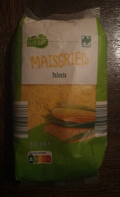 Maisgrieß Polenta