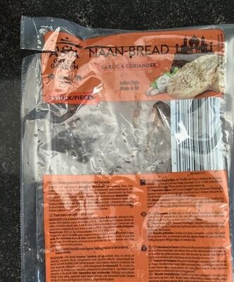 Naan Bread Garlic & Coriander