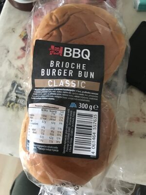 Brioche Burger Bun