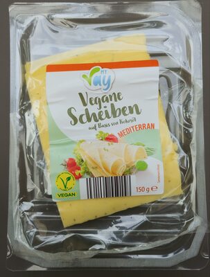 Vegane Scheiben auf Basis von Kokosöl