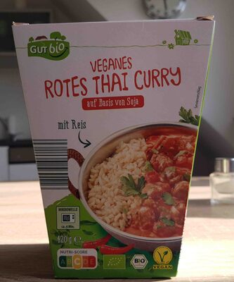 Veganes Rotes Thai Curry