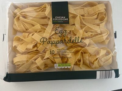 Egg Pappardelle