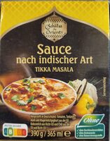 Tikka Masala Sauce
