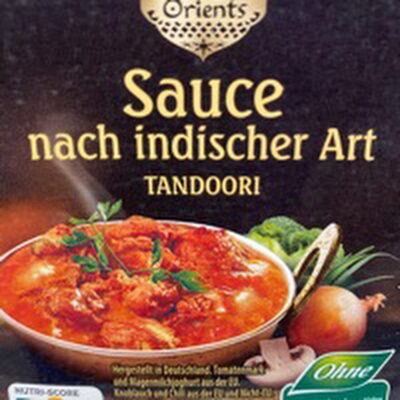 Tandoori-Sauce nach indischer Art