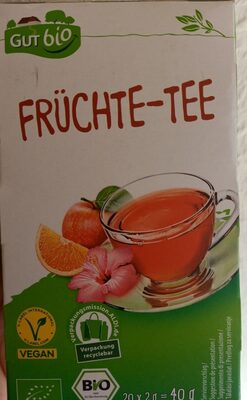 Bio-Früchtetee